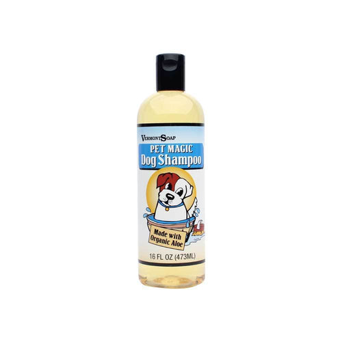 Enhanced Organic Pet Shampoo