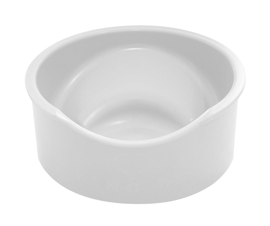 Enhanced Plastic Pet Bowl